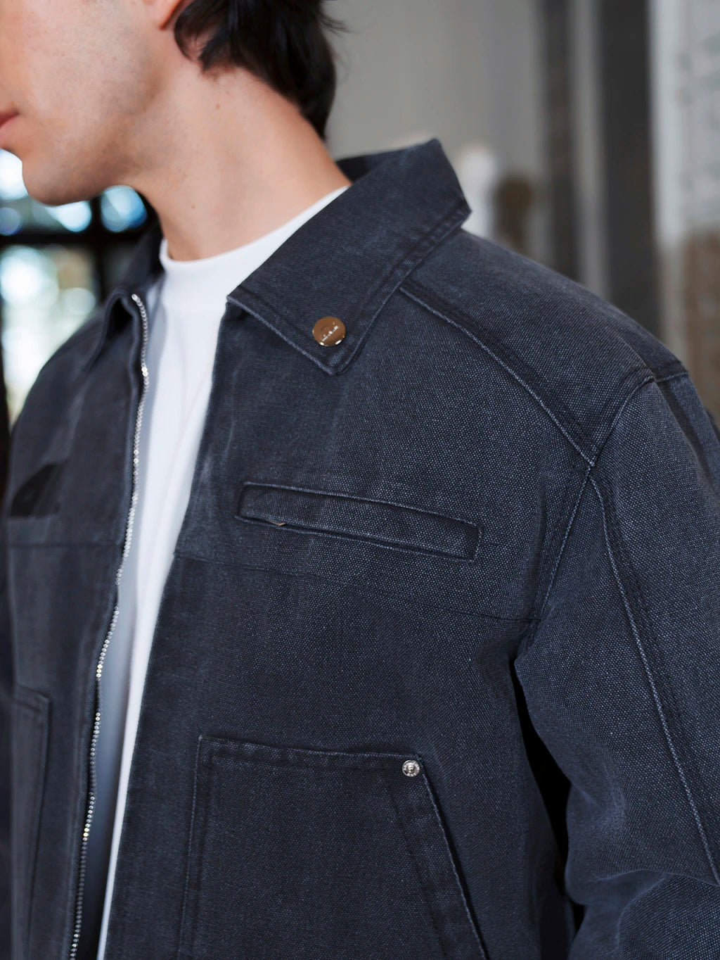 CAMPERA - VANTA BLACK