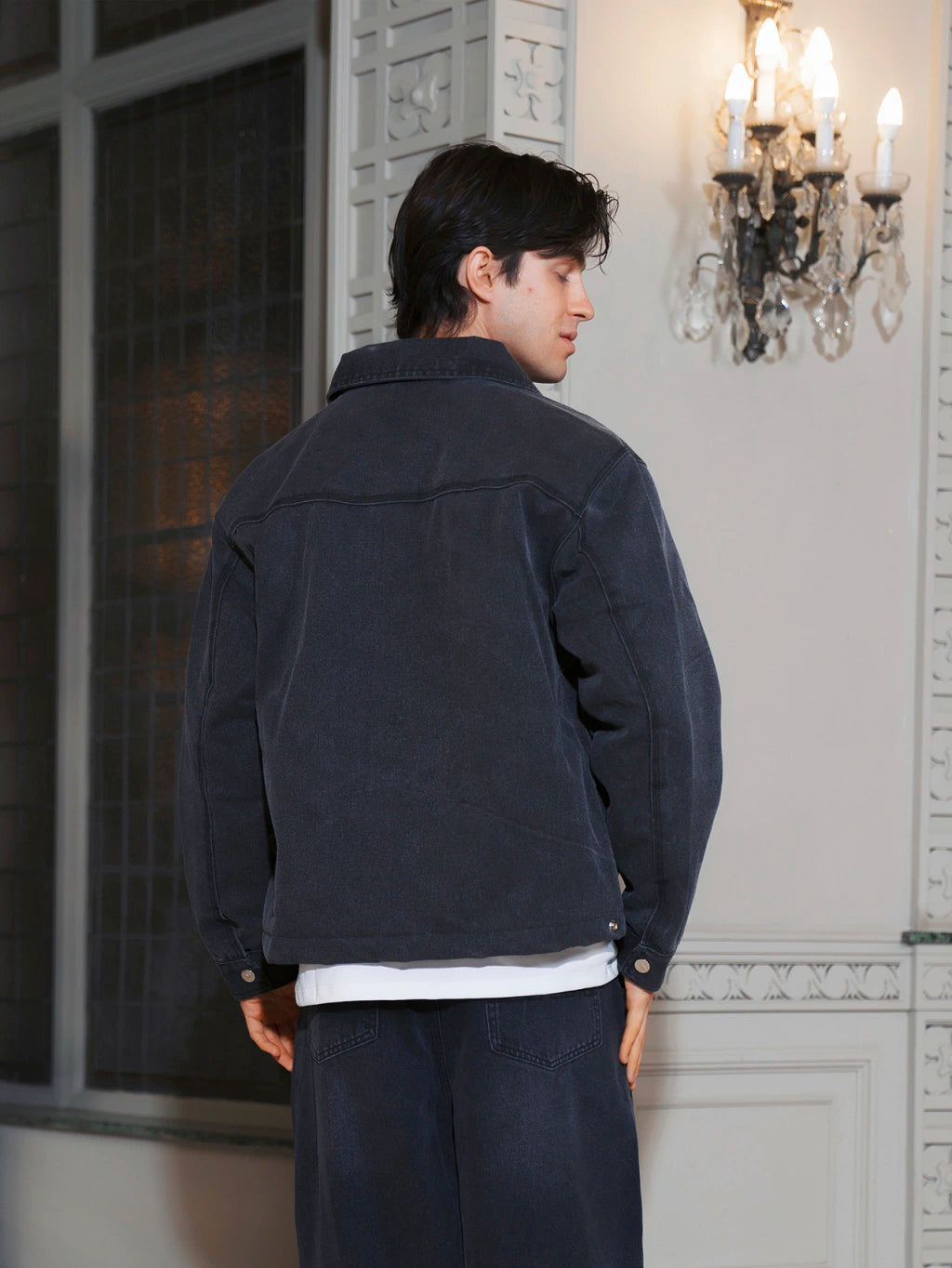 CAMPERA - VANTA BLACK