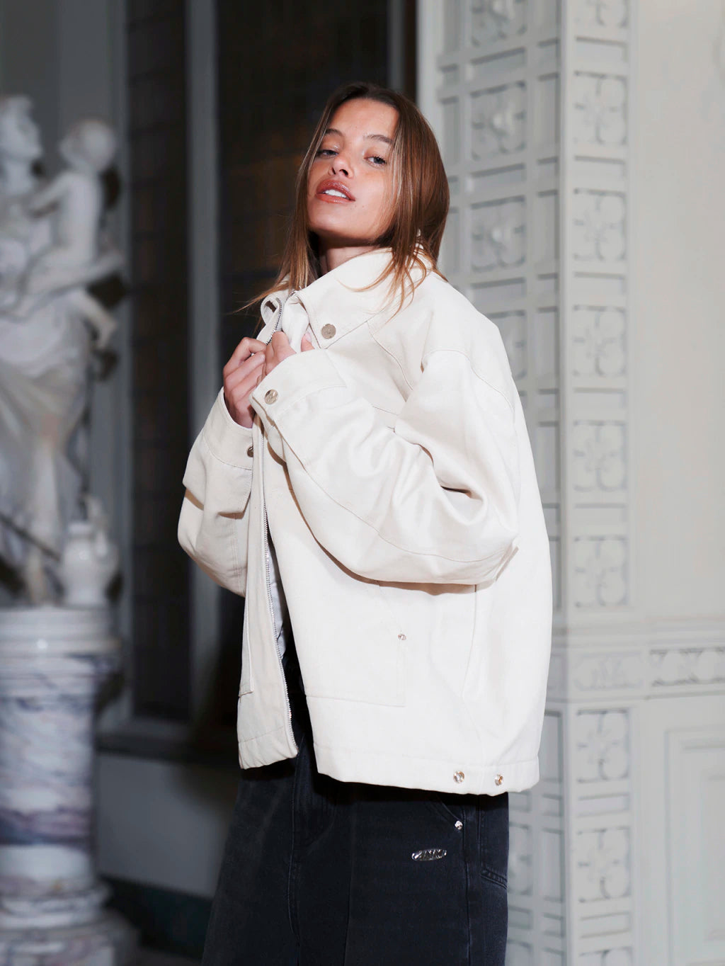 CAMPERA - VANTA BEIGE